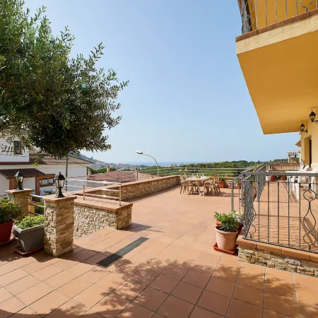 Apartment in Blanes with Sea View Terrace
