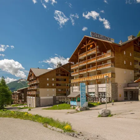 Apartment in France with Ski-In Access