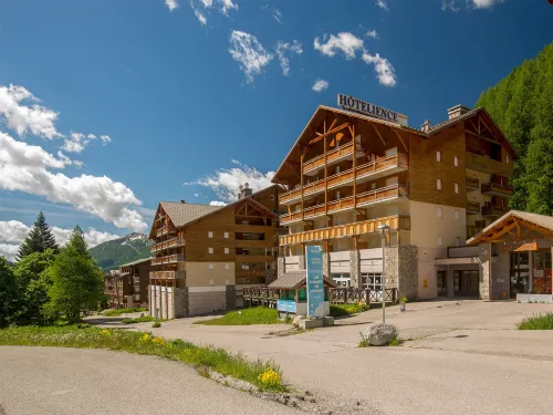 Apartment in France with Ski-In Access