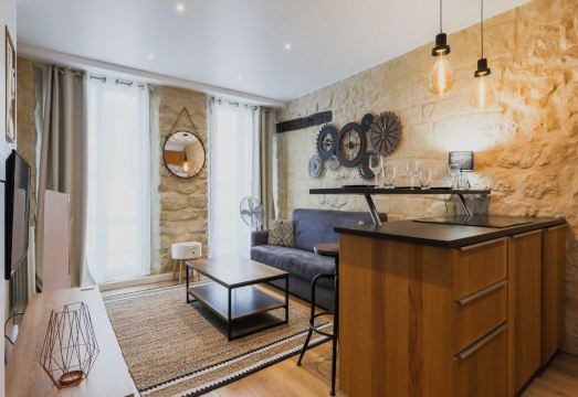 Modern apartment - Montorgueil 내부 전경