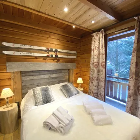Chalet in La Bresse with Mountain Views