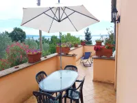 Rustic country house with a view of Lake Bolsena - 2-stjärniga