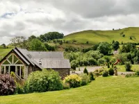 Barn in Wales with Swim Spa & Scenic Views