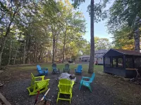 Private Lakeside Home with 2 Private Docks, Hot Tub, Bball Hoop, H2o Activities Hotels in Shapleigh
