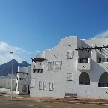 Beachfront Home in La Isleta