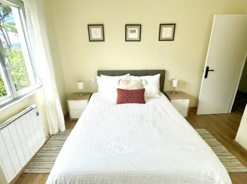 Sunny Home Near the Sea