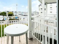 2 rooms for 5 people - Comfort - view of the Port