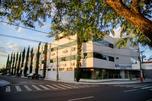 Realce Hotel - Bãi đậu xe