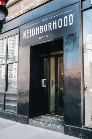 The Neighborhood Hotel Lincoln Park Отели рядом с достопримечательностью «Chicago Academy of Science»