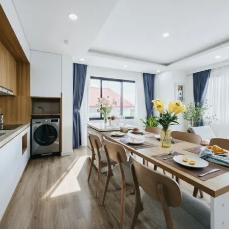 Label6 Coliving Quang Khanh Отели рядом с достопримечательностью «Тайхо»