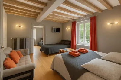 Beautiful apartment 35m2 Chartres center with parking Hotels near Collegiale Saint-Andre