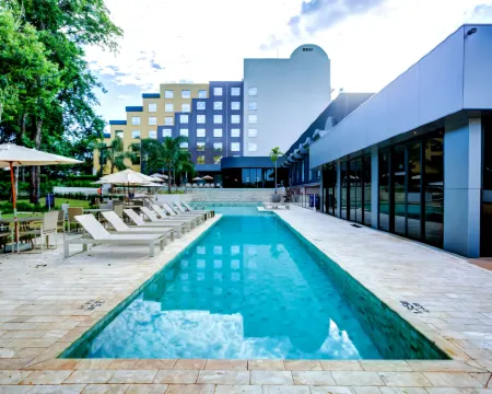 DoubleTree by Hilton Foz do Iguacu Brazil Hotéis em Foz do Iguaçu