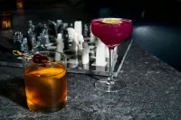 Moxy Charlotte Downtown - bar