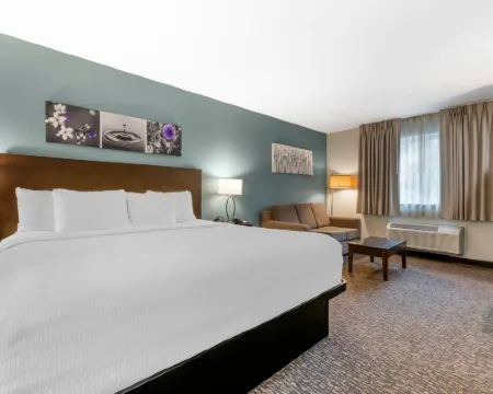 2024年新裝修的德爾頓湖-威斯康星戴爾舒眠旅館和套房 索克縣酒店