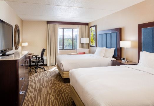 호텔 로비 전경