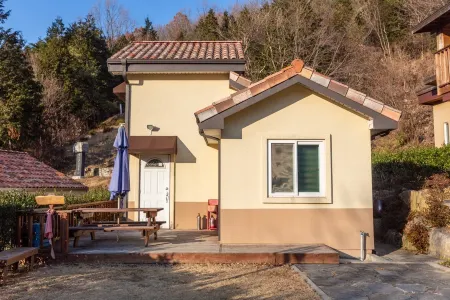 Hwasun Byeolsan Pension Отели в г. Хвасун