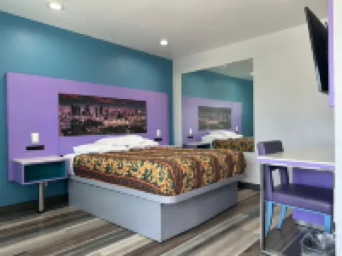 Fountain Inn Motel - Alhambra, Los Angeles Hoteles en Alhambra