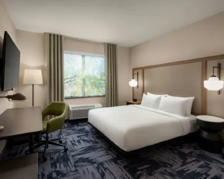 Fairfield Inn & Suites Chilliwack チリワックのホテル