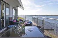 Waterfront Penthouse with Roof Terrace and Private Jetty