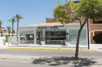 Aparthotel Ciudad Laurel - Gym