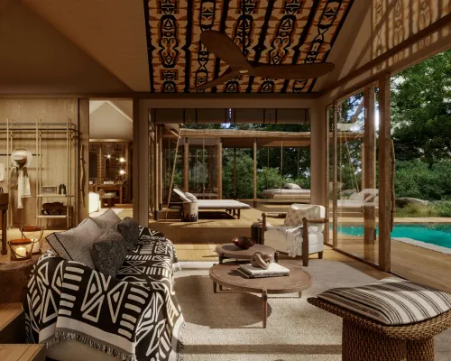 JW Marriott Mount Kenya Rhino Reserve Safari Camp Hotels in Lamuria