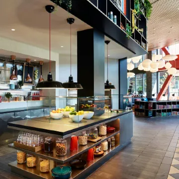 Citizenm Seattle Pioneer Square Отели рядом с достопримечательностью «Пляз Алки»