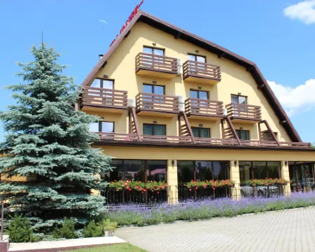 Vila Trapez Hotels in Sacele