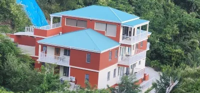 Spacious 1Bedroom with Pool, Garden Views, and AC -1 Mile from Cruz Bay Hoteles en 