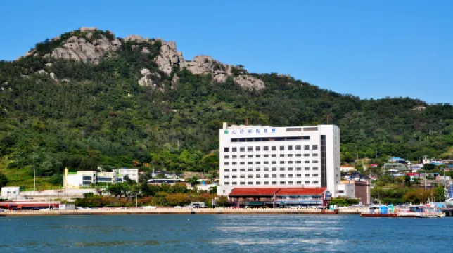 木浦Shinan海灘酒店 酒店