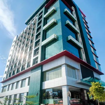 AIFA飯店 納閩博物館附近的飯店