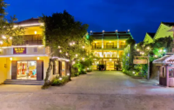 擁抱集團絲綢豪華水療酒店 鄰近陳氏家祠的酒店