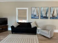 The Captains Quarters located in Cape Charles, VA offers breathtaking views.