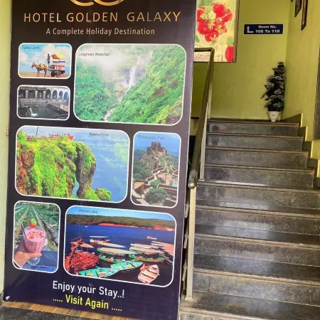 Hotel Golden Galaxy and Restaurant Отели в г. Авакали