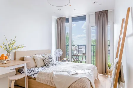 Aparthotel Nemunas Отели в г. Друскининкай