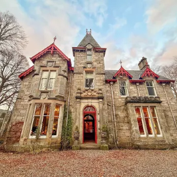 Birchwood Pitlochry Отели в г. Питлохри