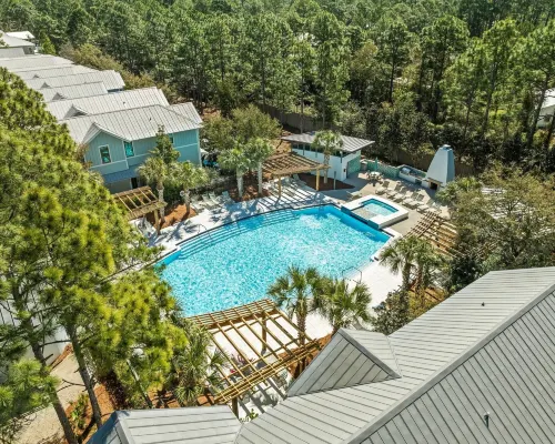 Golf Cart + Close to Beach Club in Watercolor! 5 Bedroom Home by RedAwning Hotels in Seaside