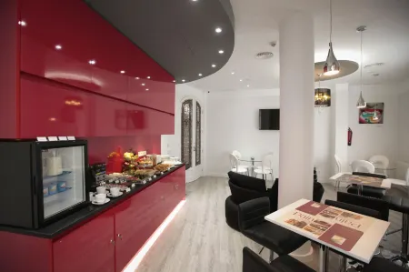 Vitium Urban Suites Отели рядом с достопримечательностью «Небоскреб "Испания"»