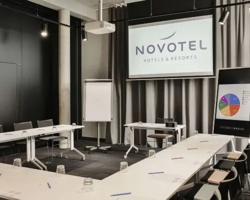 阿訥馬斯中心日內瓦港諾富特 商業設施 Photos