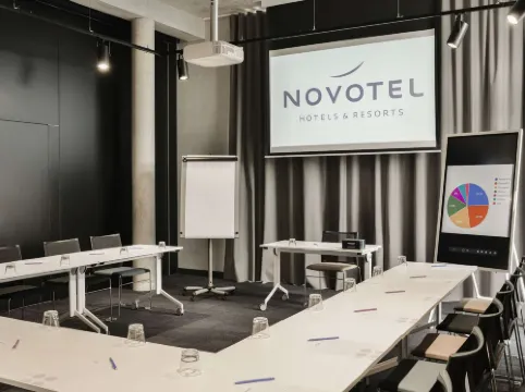 Novotel Annemasse Centre Geneva Port Fasilitas Bisnis Photos