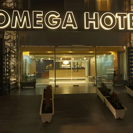 Hotel Omega - Gurgaon Central, Sec 45