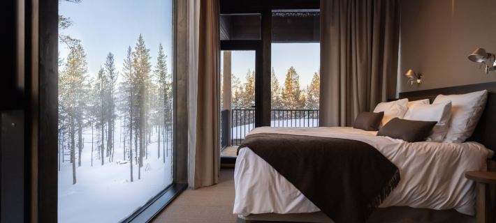 Gáldu Hotel & Spa Hotels in Inari