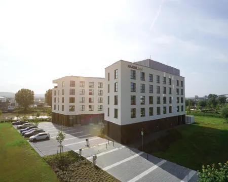 Harbr. Hotel Heilbronn, a Member of Radisson Individuals Hotéis em Heilbronn