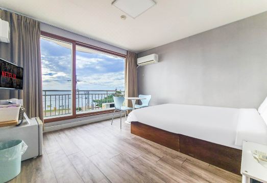 오션비치 내부 전경