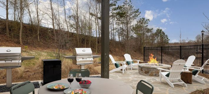 Landing Apartments - Oakwood Hotele w: Hall County