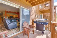 Cozy Condo w/ Views, 3 Mi to Winter Park Resort! - balcony