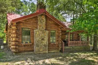 Peaceful Log Cabin Escape Near Table Rock Lake! - Homestays