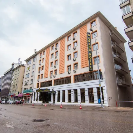An Grand Hotel Отели рядом с достопримечательностью «Замок Анкары»