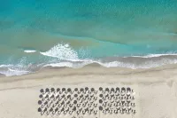 アトランティス ビーチ ホテル - ビーチサイド