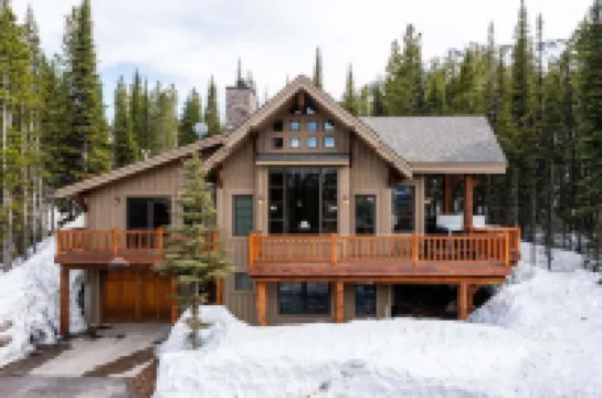 6 Mountain Home Road 4 Bedroom Home by Moonlight Basin Lodging