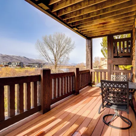 High-End Huntsville Condo w/ Private Hot Tub!
